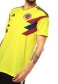 Camiseta Amarillo Selección Colombia adidas Performance FCF H JSY de adidas Performance