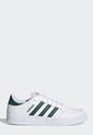Tenis Lifestyle Blanco-Verde adidas Performance Breaknet de adidas Performance