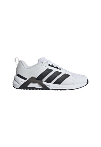 Tenis Entrenamiento Blanco Adidas Dropset Control Hombre adidas Performance