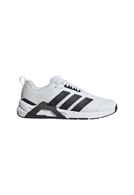 Tenis Entrenamiento Blanco Adidas Dropset Control Hombre