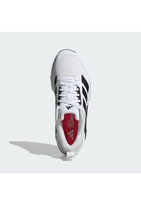 Tenis Entrenamiento Blanco Adidas Dropset Control Hombre