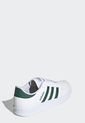 Tenis Lifestyle Blanco-Verde adidas Performance Breaknet de adidas Performance
