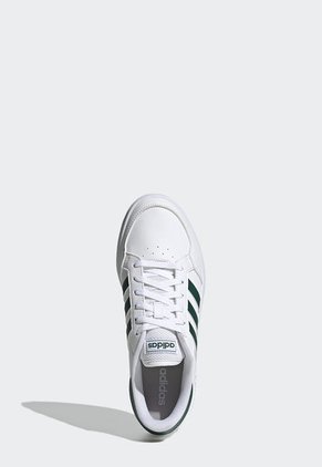 Tenis Lifestyle Blanco-Verde adidas Performance Breaknet