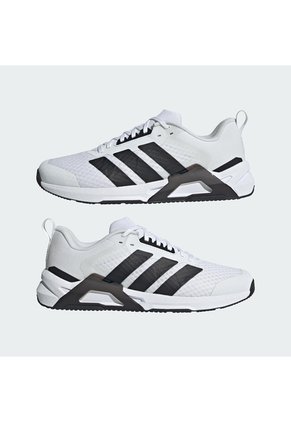 Tenis Entrenamiento Blanco Adidas Dropset Control Hombre