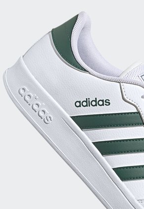 Tenis Lifestyle Blanco-Verde adidas Performance Breaknet