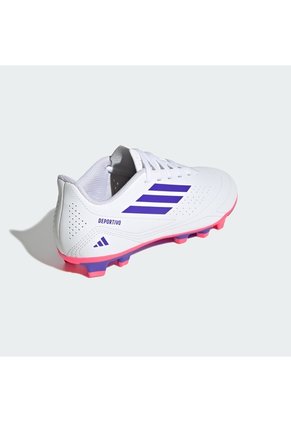 Guayos Fútbol Blanco Adidas III Multiterreno Niños