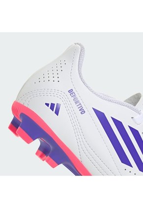 Guayos Fútbol Blanco Adidas III Multiterreno Niños