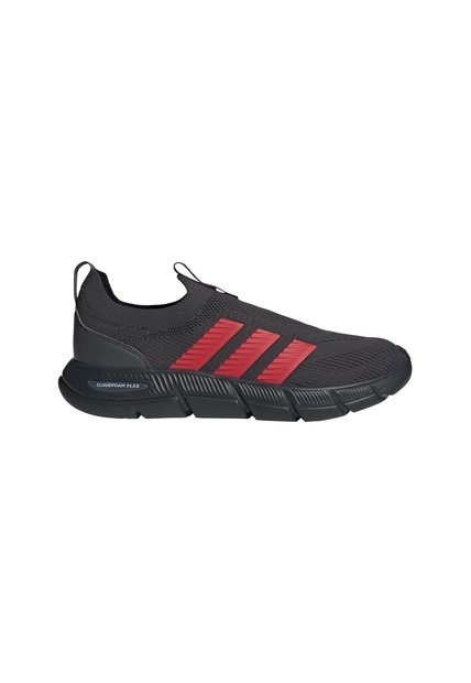 Tenis Gris Adidas Cloudfoam Flex Sock Hombre