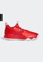Tenis Basketball Rojo-Blanco adidas Performance Dame Certified de adidas Performance
