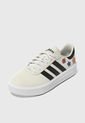 Tenis Lifestyle Marfil-Negro-Multicolor adidas Performance Court Plataforma de adidas Performance