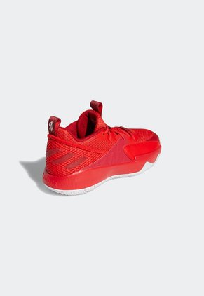 Tenis Basketball Rojo-Blanco adidas Performance Dame Certified