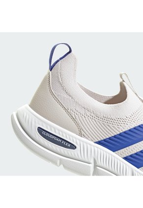 Tenis Gris Adidas Cloudfoam Flex Sock Hombre