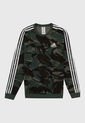 Buzo Verde-Café adidas Performance Essentials Camuflaje de adidas Performance