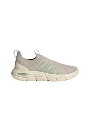 Tenis Beige Adidas Cloudfoam Flex Sock Mujer