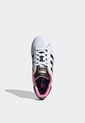 Tenis Lifestyle Blanco-Negro-Rosa adidas Originals Superstar de adidas Performance