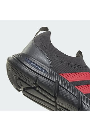 Tenis Gris Adidas Cloudfoam Flex Sock Hombre