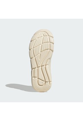 Tenis Beige Adidas Cloudfoam Flex Sock Mujer