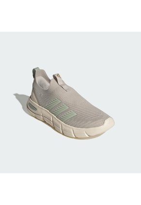 Tenis Beige Adidas Cloudfoam Flex Sock Mujer