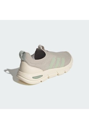 Tenis Beige Adidas Cloudfoam Flex Sock Mujer