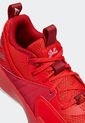 Tenis Basketball Rojo-Blanco adidas Performance Dame Certified de adidas Performance