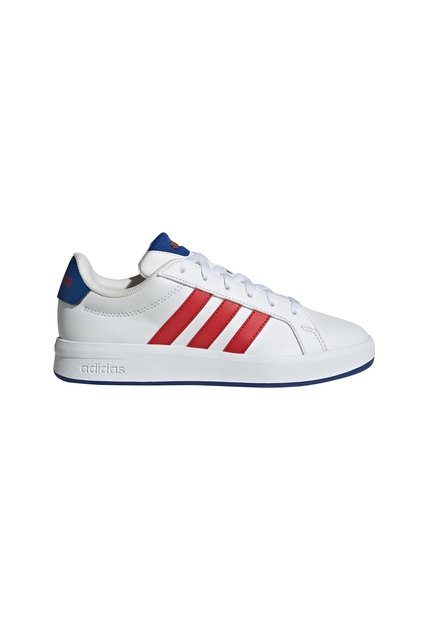 Tenis Blanco Adidas Grand Court 3.0 Niños