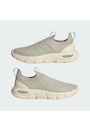 Tenis Beige Adidas Cloudfoam Flex Sock Mujer