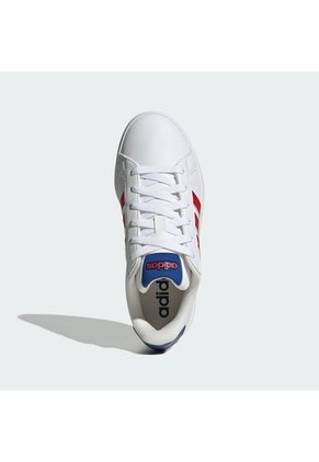 Tenis Blanco Adidas Grand Court 3.0 Niños