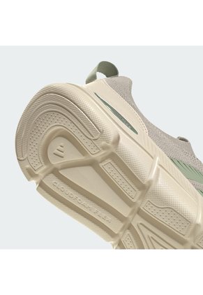 Tenis Beige Adidas Cloudfoam Flex Sock Mujer