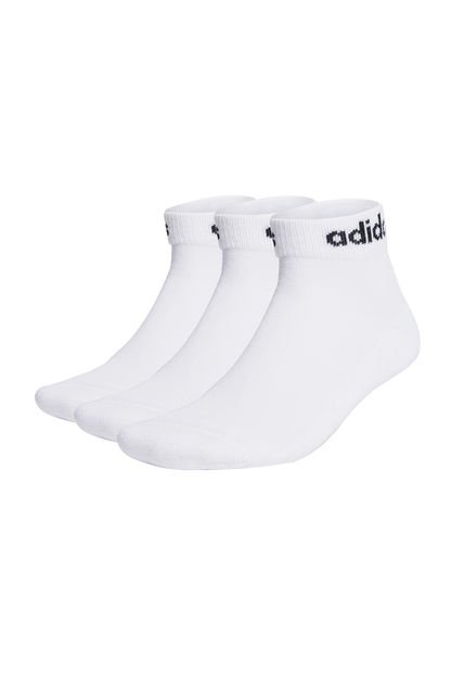 ADIDAS MEDIAS C LIN ANKLE 3P LIFE STYLE UNISEX BLANCO 