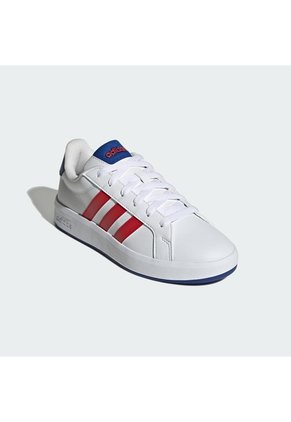 Tenis Blanco Adidas Grand Court 3.0 Niños