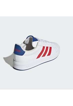 Tenis Blanco Adidas Grand Court 3.0 Niños