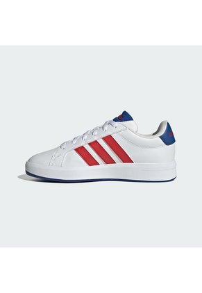 Tenis Blanco Adidas Grand Court 3.0 Niños