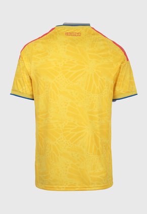 Camiseta Local Selección Colombia 26 adidas Amarillo