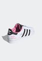 Tenis Lifestyle Blanco-Negro-Rosa adidas Originals Superstar de adidas Performance