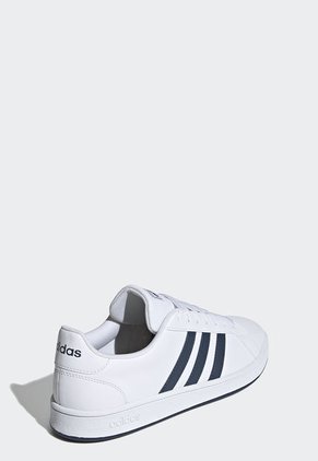 Tenis Running Blanco-Azul Oscuro adidas Performance Grand Court Base