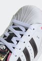 Tenis Lifestyle Blanco-Negro-Rosa adidas Originals Superstar de adidas Performance