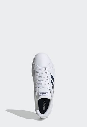 Tenis Running Blanco-Azul Oscuro adidas Performance Grand Court Base