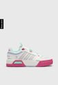 Tenis Basketball Blanco-Verde Menta-Magenta adidas Performance D-Pad de adidas Performance