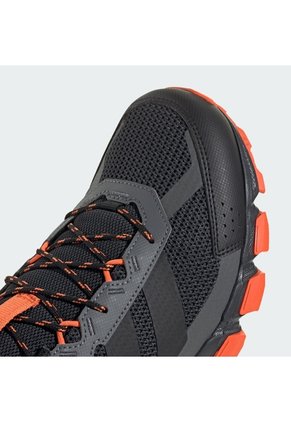 Tenis Senderismo Gris Adidas Terrex Rockadia Hombre