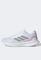 Tenis Running Blanco-Gris-Rosa adidas Performance Runfalcon 5 de adidas Performance