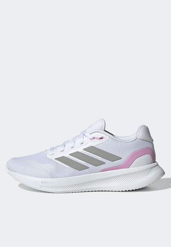 Tenis Running Blanco-Gris-Rosa adidas Performance Runfalcon 5 adidas Performance