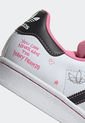 Tenis Lifestyle Blanco-Negro-Rosa adidas Originals Superstar de adidas Performance