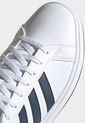 Tenis Running Blanco-Azul Oscuro adidas Performance Grand Court Base de adidas Performance