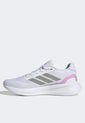 Tenis Running Blanco-Gris-Rosa adidas Performance Runfalcon 5 de adidas Performance
