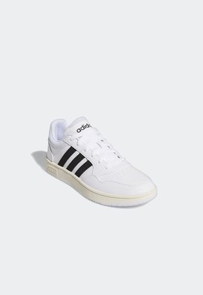 Tenis Lifestyle adidas Sportswear Hoops 3.0 Low Classic Vintage Blanco