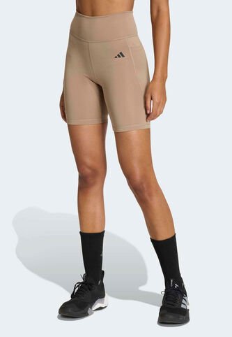 Short adidas Performance Optimé Essentials Café adidas Performance