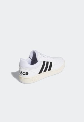 Tenis Lifestyle adidas Sportswear Hoops 3.0 Low Classic Vintage Blanco