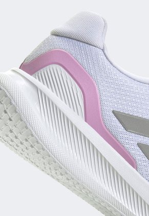 Tenis Running Blanco-Gris-Rosa adidas Performance Runfalcon 5