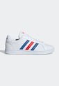 Tenis Lifestyle Blanco-Azul-Rojo adidas Performance Grand Court Base de adidas Performance
