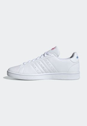 Tenis Lifestyle Blanco-Azul-Rojo adidas Performance Grand Court Base